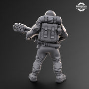 Special weapons. Warden Regiment. Imperial Guard - Only-Games