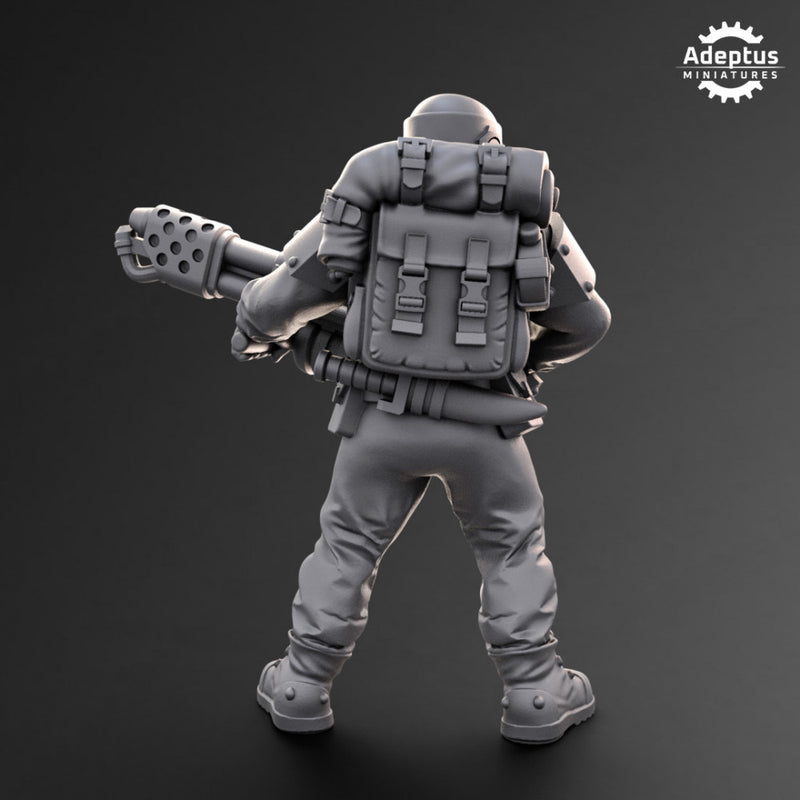 Special weapons. Warden Regiment. Imperial Guard - Only-Games