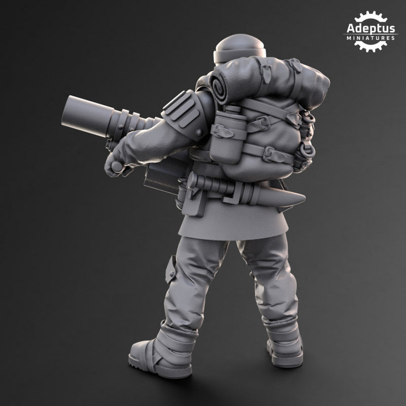 Special weapons. Khaleeth Regiment. Imperial Guard - Only-Games