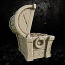 Open Chest - Tabletop Terrain Prop STL, DnD & Wargaming Scenery