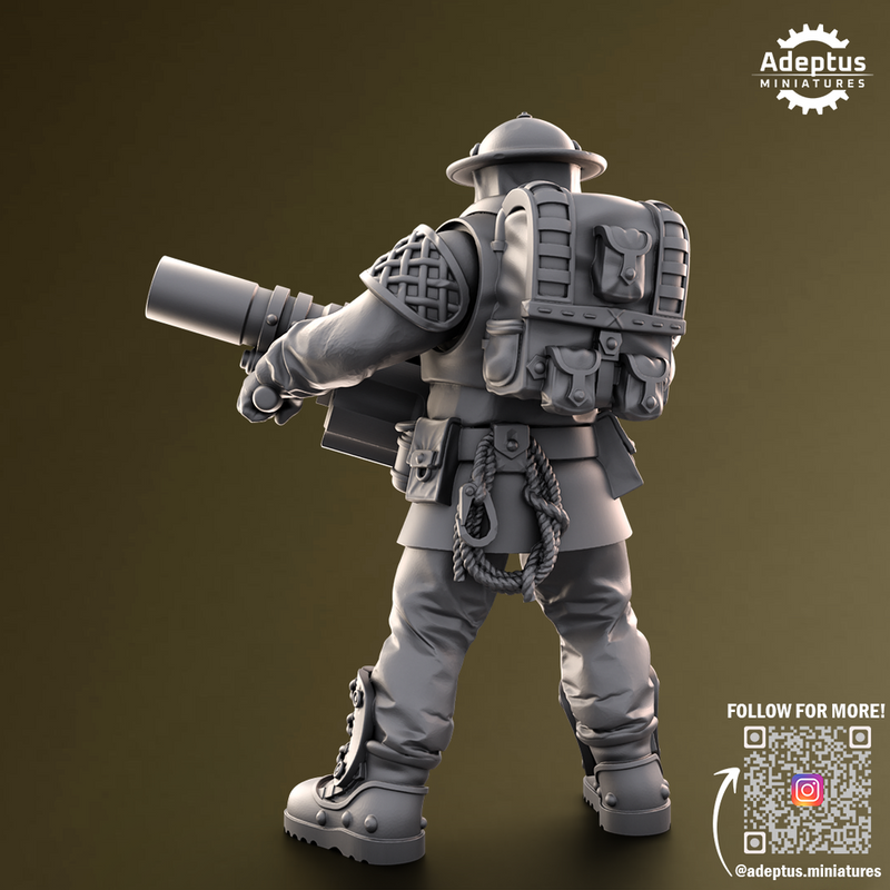 Special Weapons. Sunclaw Regiment. Imperial Guard - Only-Games