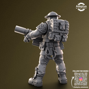 Special Weapons. Sunclaw Regiment. Imperial Guard