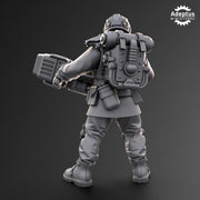 Special weapons. Dysorius Troops. Imperial Guard - Only-Games