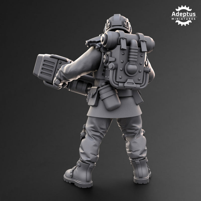 Special weapons. Dysorius Troops. Imperial Guard - Only-Games