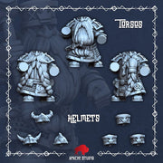 Forgeborn Clan II: Veteran Guard / King's Guard (dwarf unit) - Only-Games