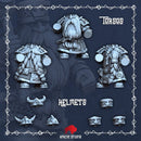 Forgeborn Clan II: Veteran Guard / King's Guard (dwarf unit)