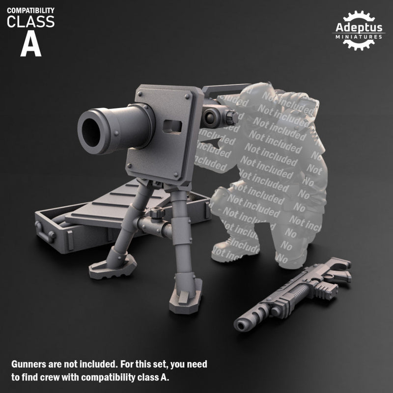 Heavy Weapons. Imperial Guard. Compatibility class A. - Only-Games