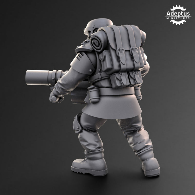 Special weapons. Ultima Troops. Imperial Guard - Only-Games