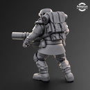 Special weapons. Ultima Troops. Imperial Guard