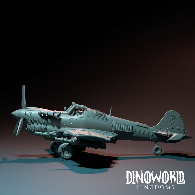 DIno plane orc warhawk - Only-Games