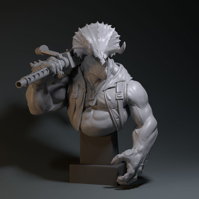 Triceratops dinosaur WW2 - Only-Games
