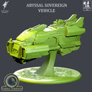ABYSSAL SOVEREIGN VEHICLE - 120mm Base - Only-Games