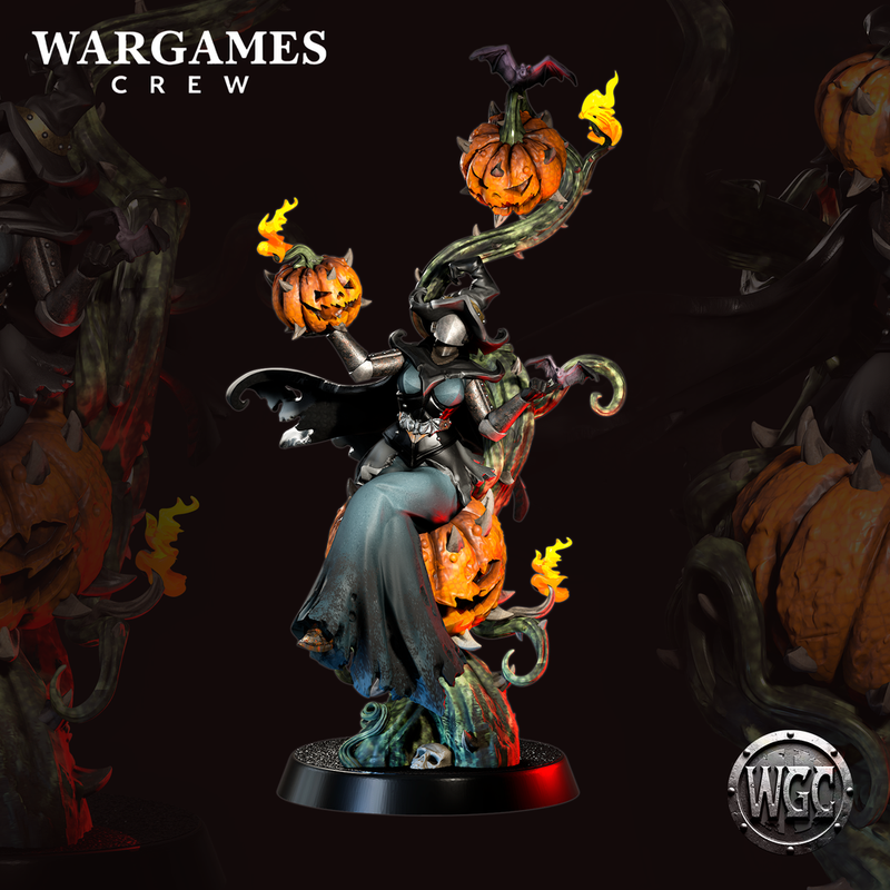 Pumpkin-Bomb Witch - Only-Games