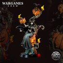 Pumpkin-Bomb Witch - Only-Games