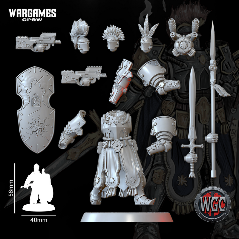 Abissinisn Heavy Machine Lionheart #1 - Only-Games