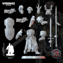 Abissinisn Heavy Machine Lionheart