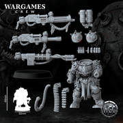Abyssal Iron Gorger (shooting weapon) - Only-Games