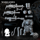 Abyssal Iron Gorger (shooting weapon) toothless - Only-Games