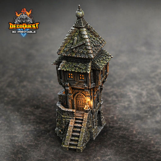 Medieval Guard tower - Only-Games