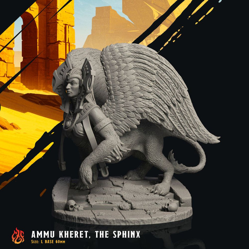 Ammu Kheret, the Sphinx