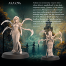Spider Queen Assassin Arakna - Spider Queen Assassin - 32mm - Heroic scale