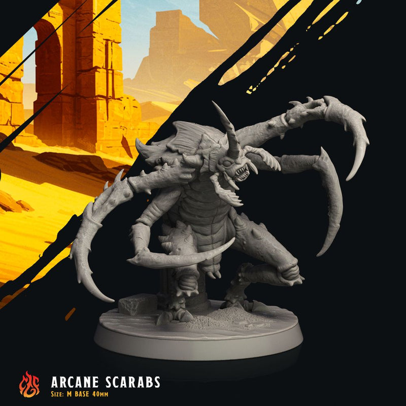 Arcane Scarabs