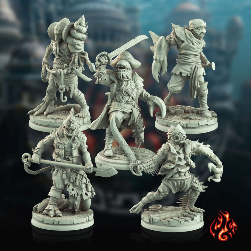 Chaos Pirate Crew