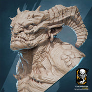 Azrakhael_Demon_Bust - Only-Games