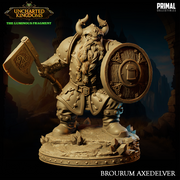 3 miniatures - 32mm - Brourum's Bundle - Uncharted Kingdom - Only-Games