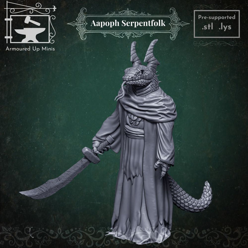 Aapoph Serpentfolk - Only-Games