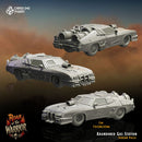 Abandoned Gas Station Terrain Pieces