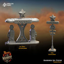 Abandoned Gas Station Terrain Pieces