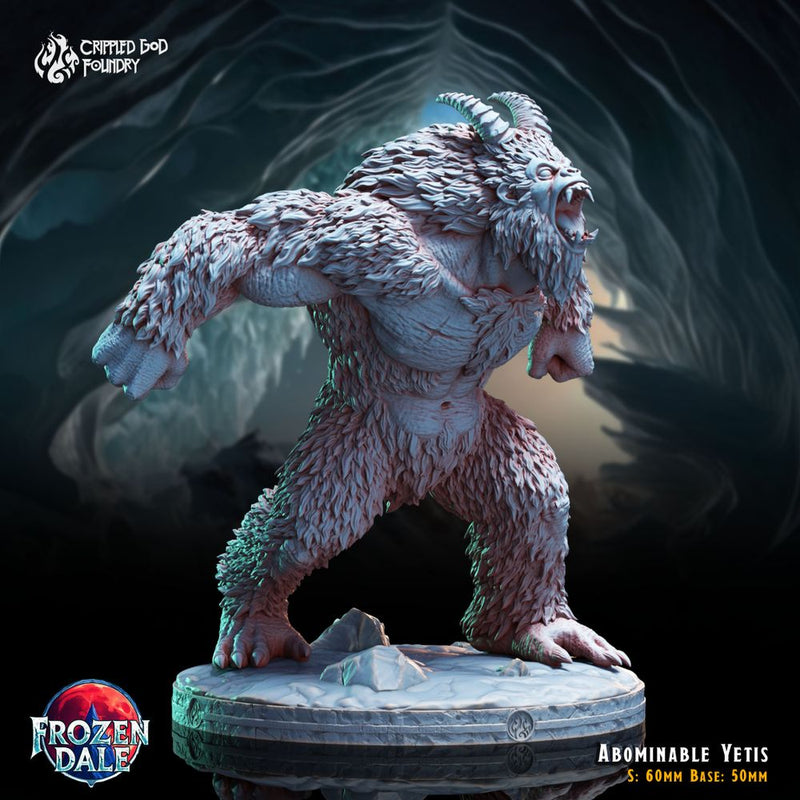 Abominable Yetis
