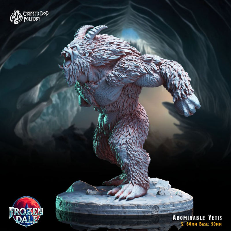 Abominable Yetis