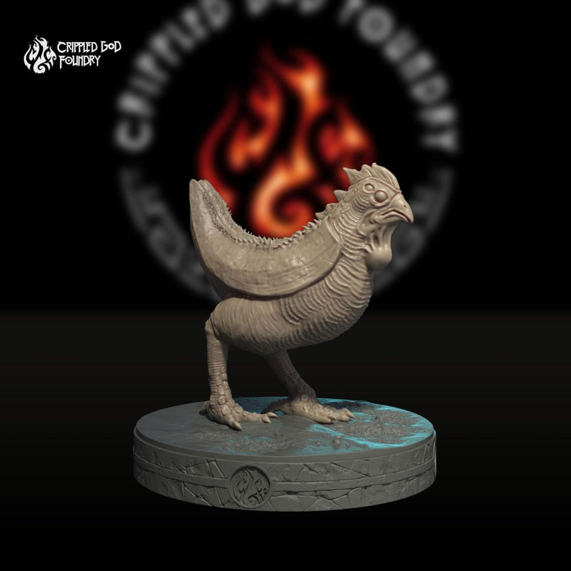 Abyssal Chicken Familiar