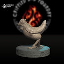Abyssal Chicken Familiar