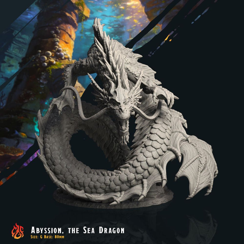 Abyssion, the Sea Dragon