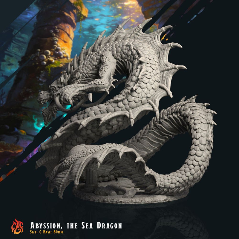 Abyssion, the Sea Dragon