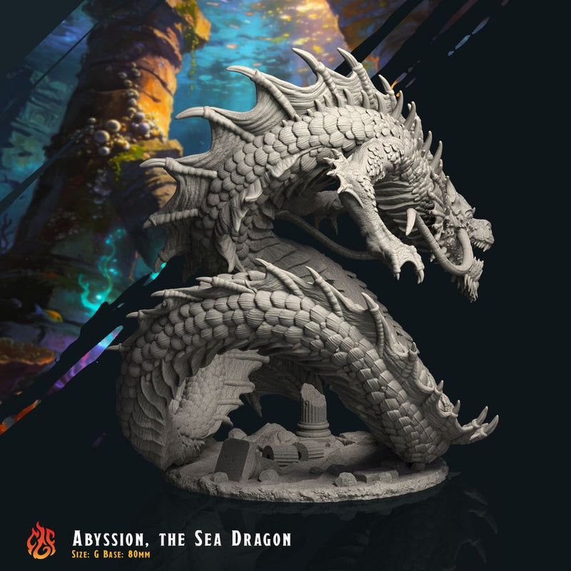 Abyssion, the Sea Dragon