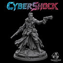 Ace Morrison - Gridrunner Mercenary