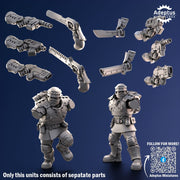 Squad. Steelstorm Regiment. Imperial Guard - Only-Games