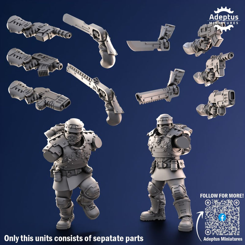 Squad. Steelstorm Regiment. Imperial Guard - Only-Games