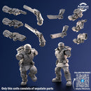 Squad. Steelstorm Regiment. Imperial Guard