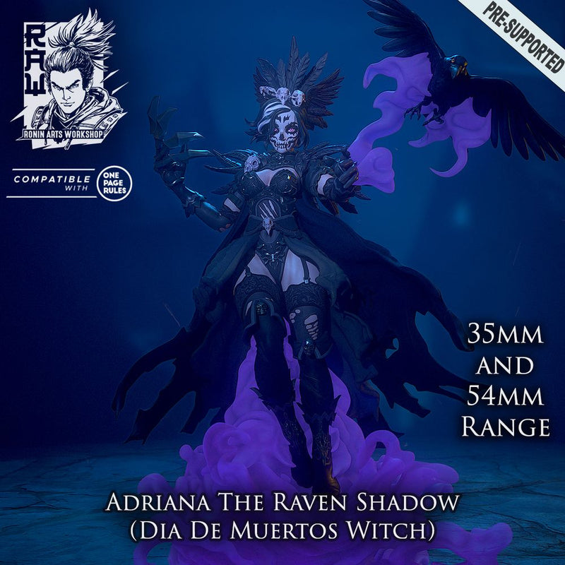 Adriana - Dia De Muertos Witch - Only-Games