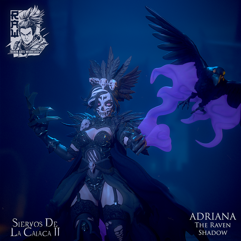Adriana - Dia De Muertos Witch - Only-Games
