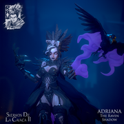 Adriana - Dia De Muertos Witch - STL only - Only-Games
