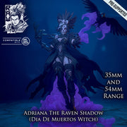 Adriana - Dia De Muertos Witch - STL only - Only-Games