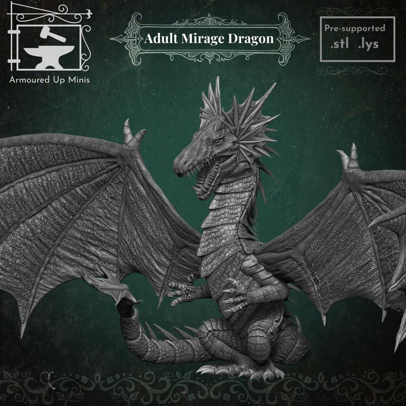 Adult Mirage Dragon - Only-Games