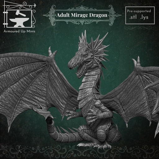 Adult Mirage Dragon - Only-Games