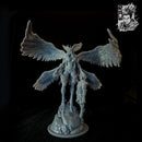Aethara - Giant Imperial Harpy (NSFW) True Form - STL only. - Only-Games
